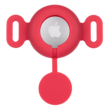 QR Code Medical ID Tag without Location Tracker Red, Red, large image number 3